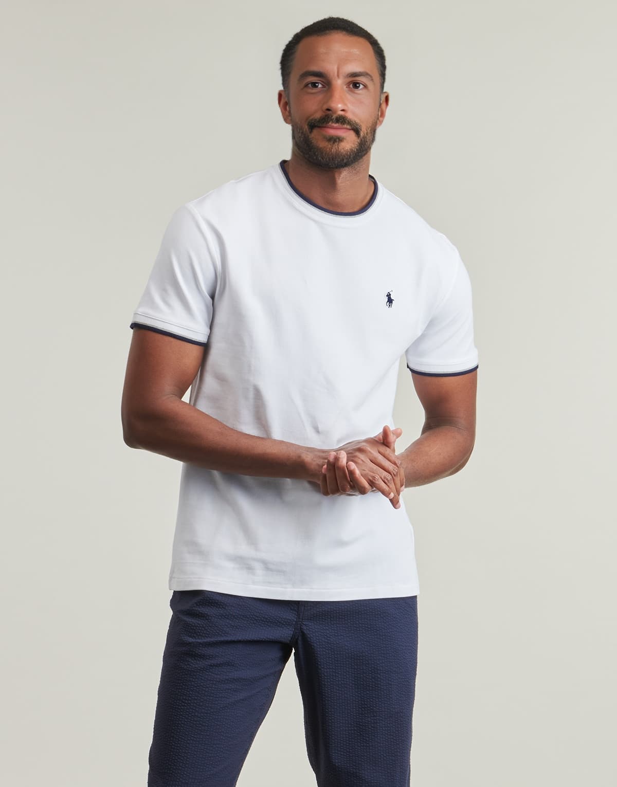 Men's T-Shirts Polo Ralph Lauren White