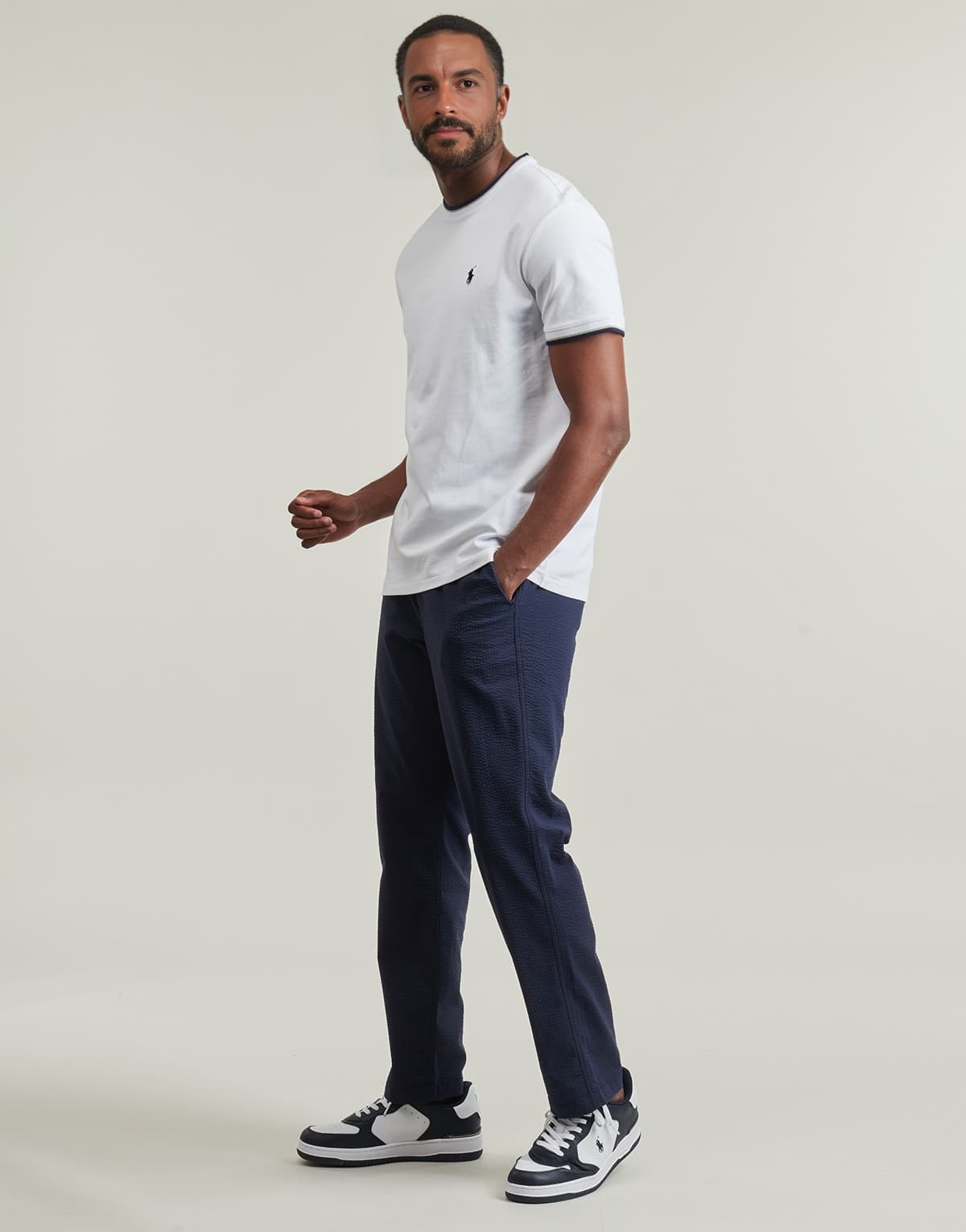 Men's T-Shirts Polo Ralph Lauren White