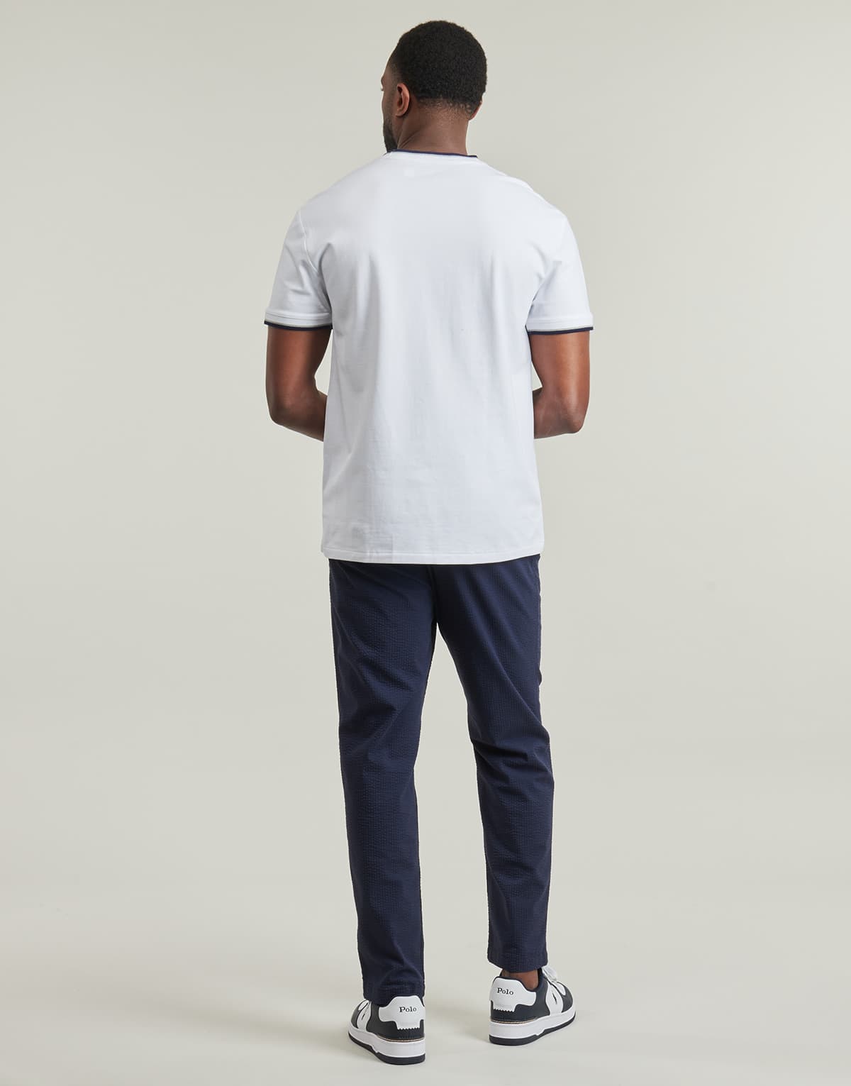 Men's T-Shirts Polo Ralph Lauren White