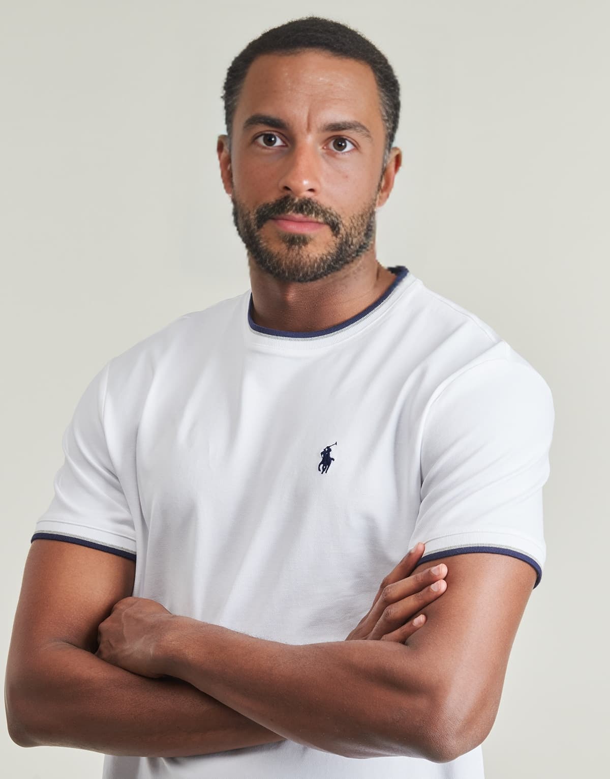 Men's T-Shirts Polo Ralph Lauren White