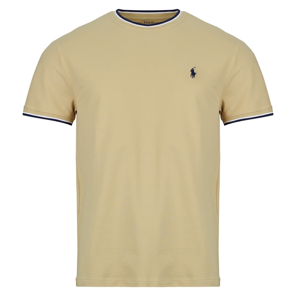T-shirt με κοντά μανίκια Polo Ralph Lauren T-SHIRT COTON PIQUE STRETCH