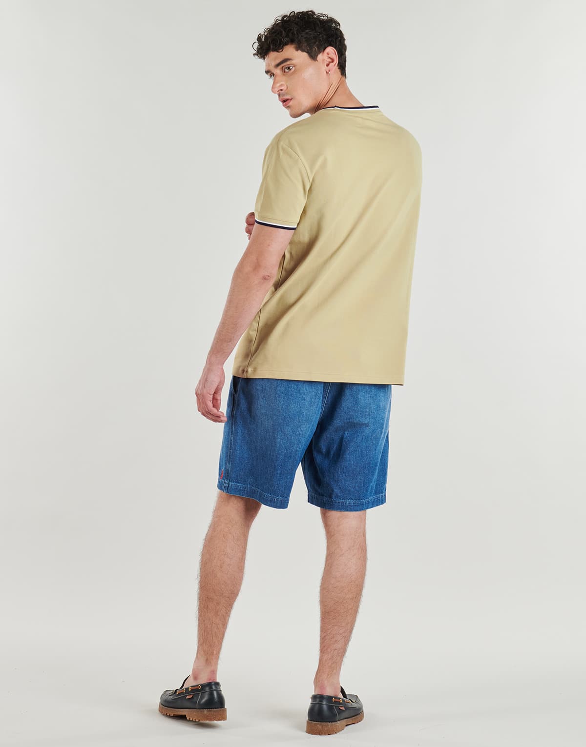 Men's T-Shirts Polo Ralph Lauren Beige