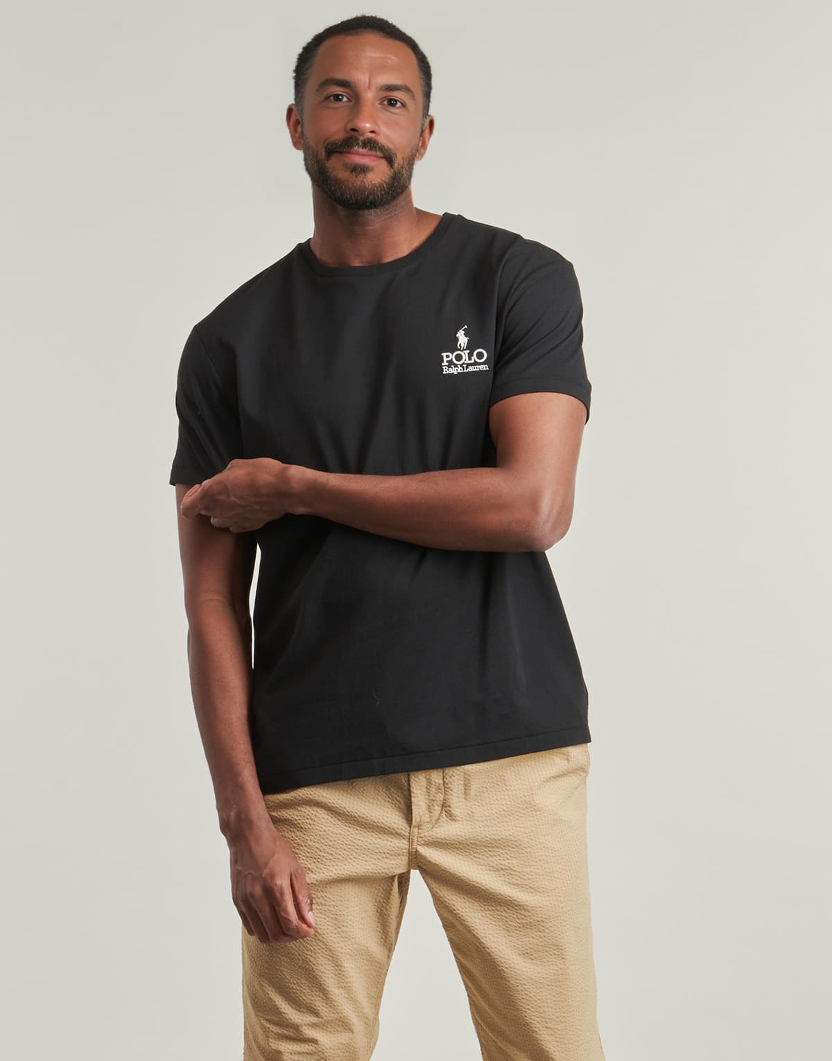 Men's T-Shirts Polo Ralph Lauren Black