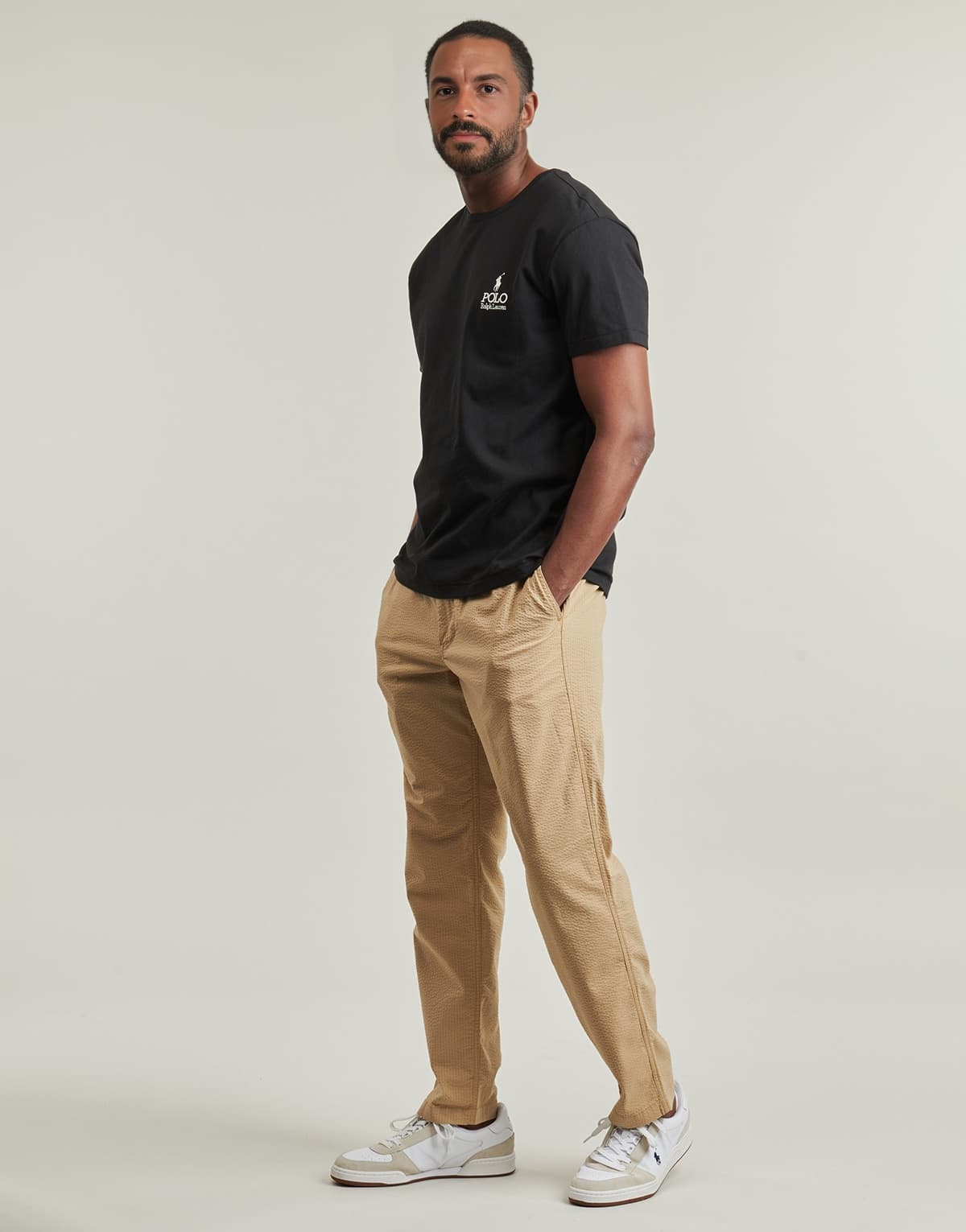 Men's T-Shirts Polo Ralph Lauren Black