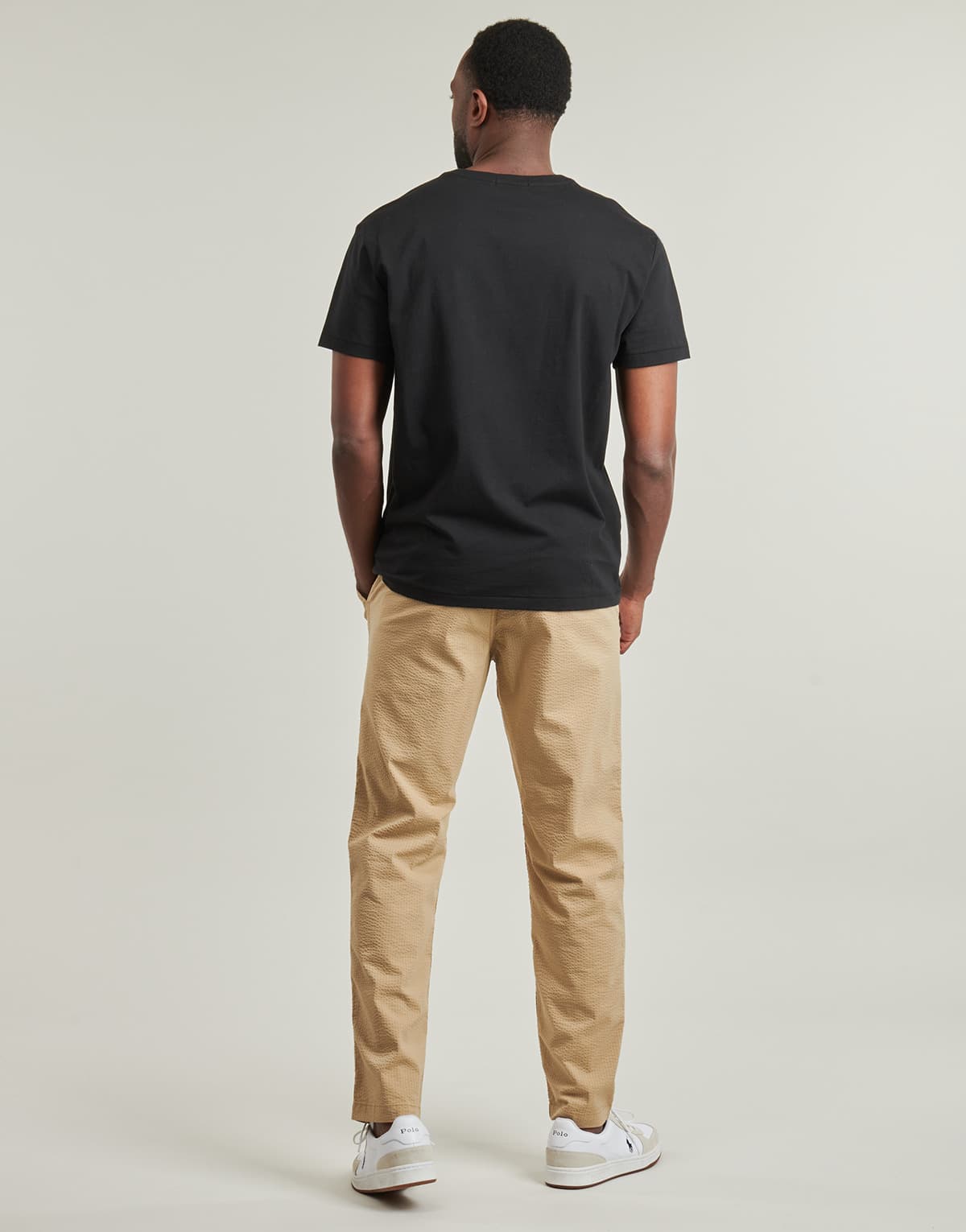 Men's T-Shirts Polo Ralph Lauren Black