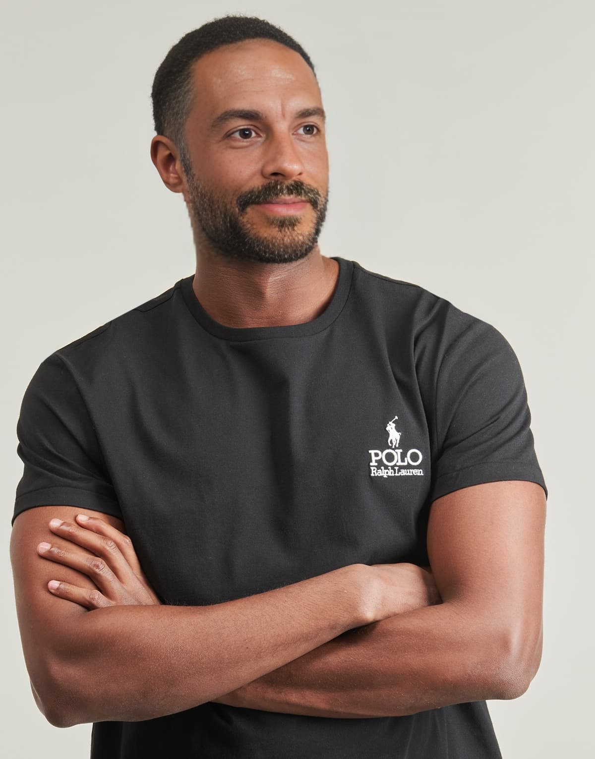 Men's T-Shirts Polo Ralph Lauren Black