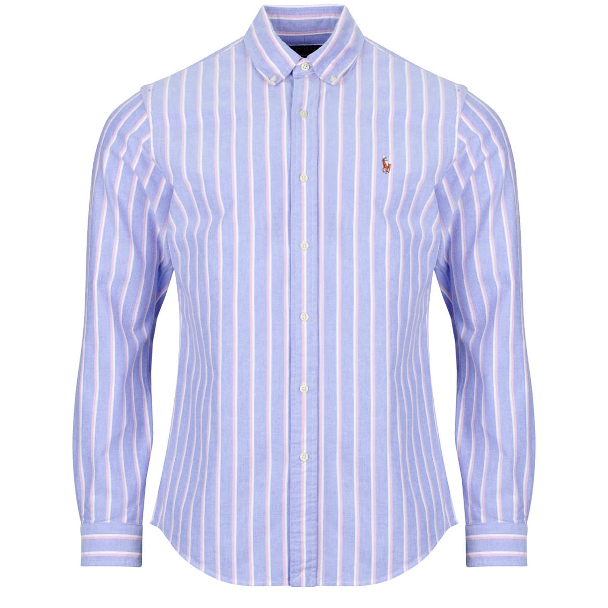 Πουκάμισο με μακριά μανίκια Polo Ralph Lauren CHEMISE COUPE DROITE EN OXFORD