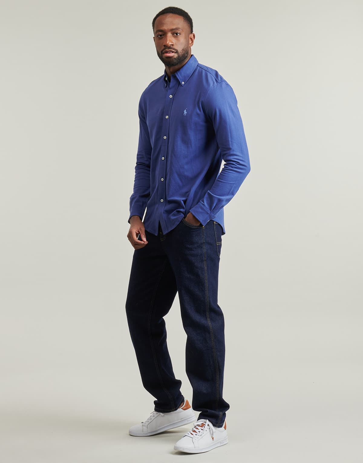 Men's Shirts Polo Ralph Lauren Blue