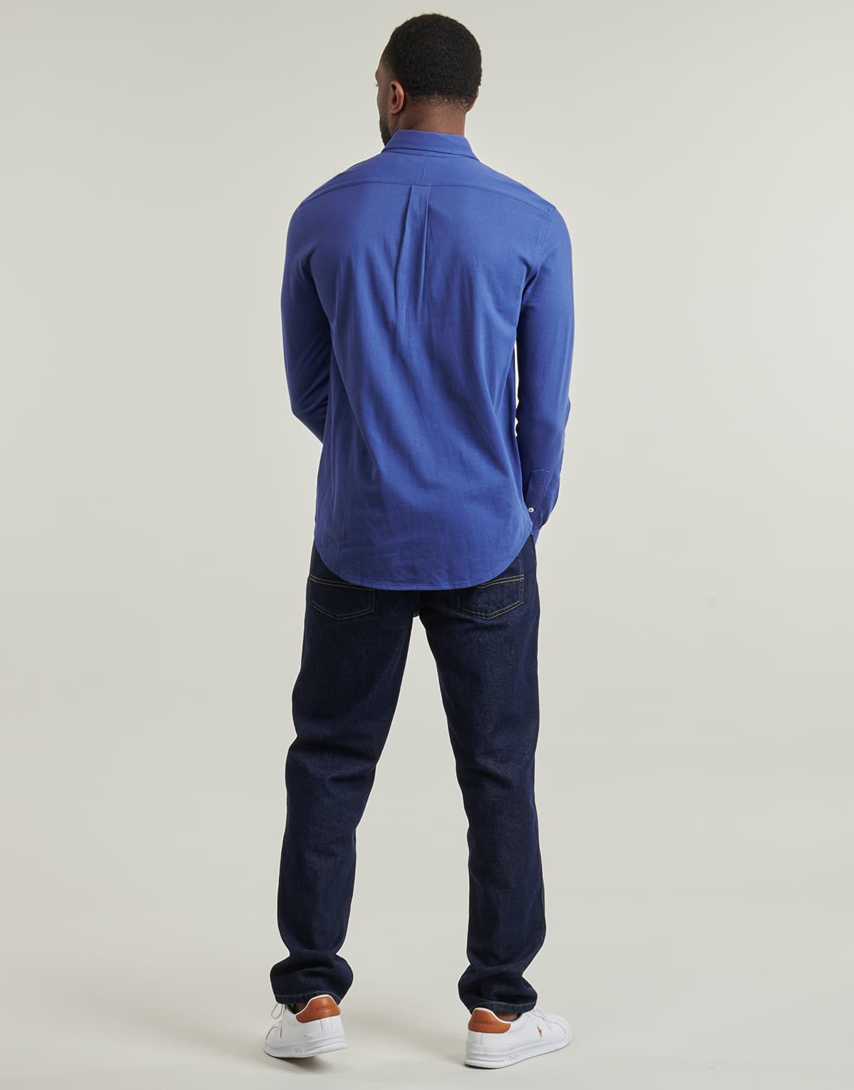 Men's Shirts Polo Ralph Lauren Blue