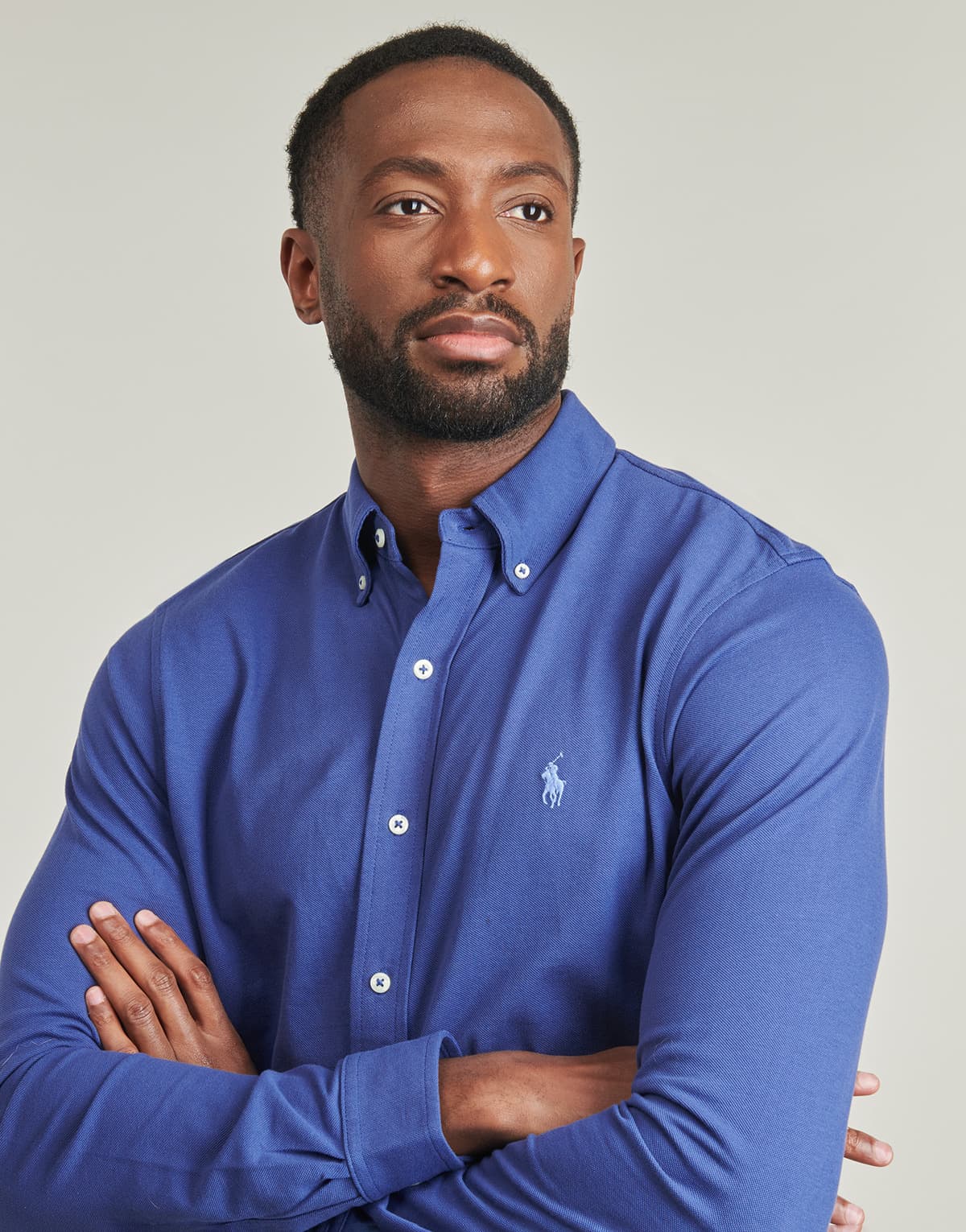 Men's Shirts Polo Ralph Lauren Blue