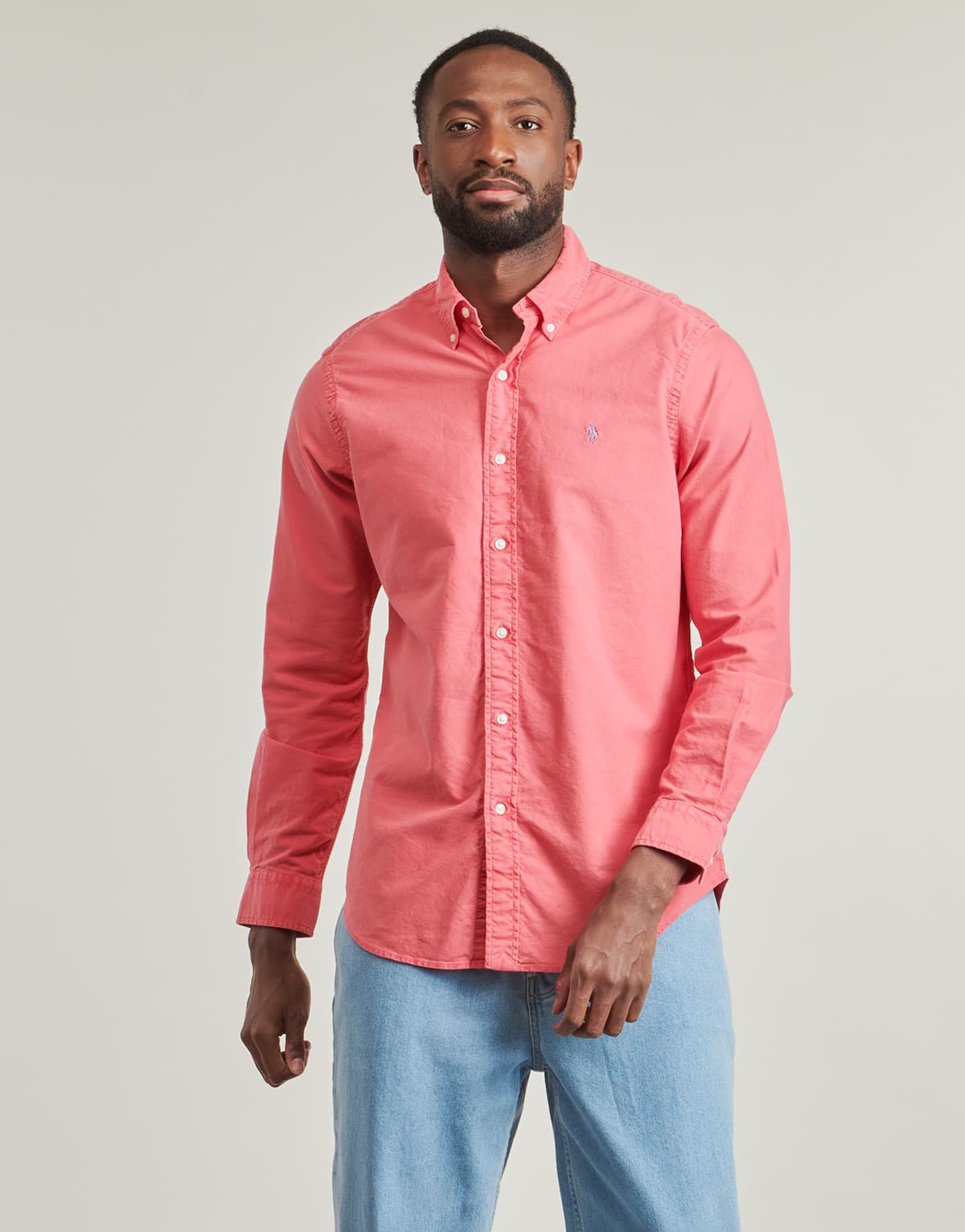 Men's Shirts Polo Ralph Lauren Red