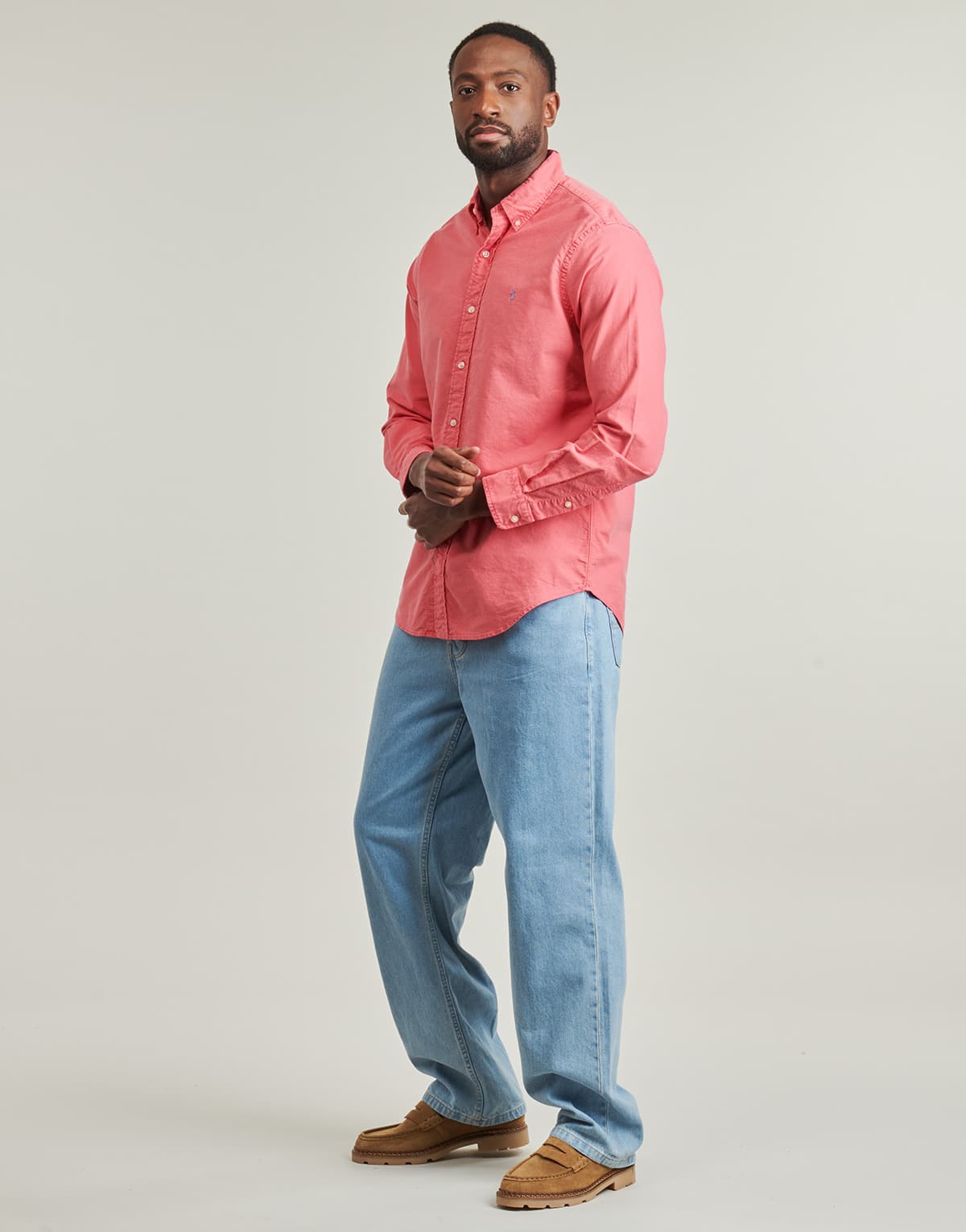 Men's Shirts Polo Ralph Lauren Red