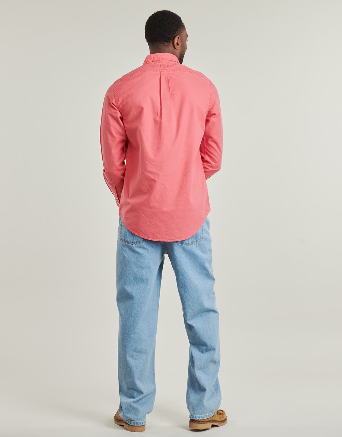 Men's Shirts Polo Ralph Lauren Red