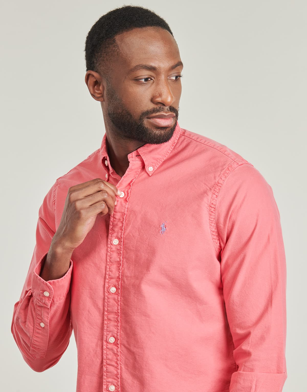 Men's Shirts Polo Ralph Lauren Red