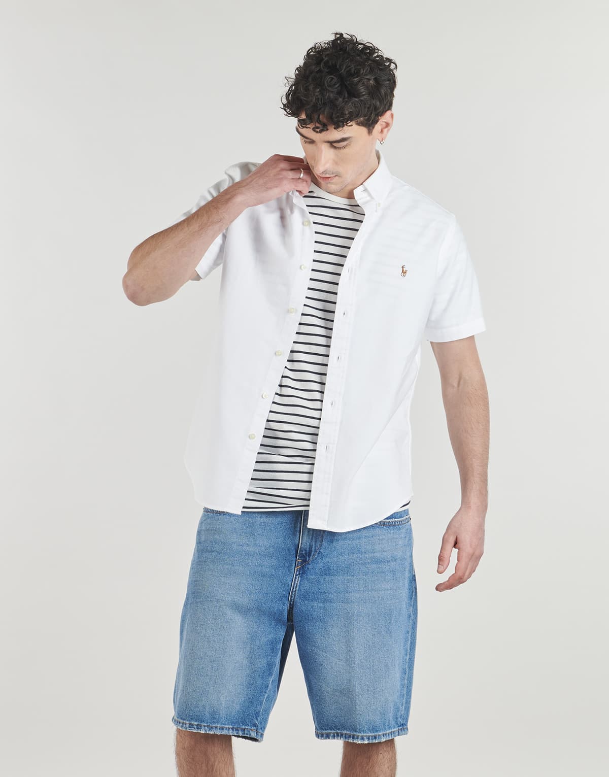 Men's Shirts Polo Ralph Lauren White