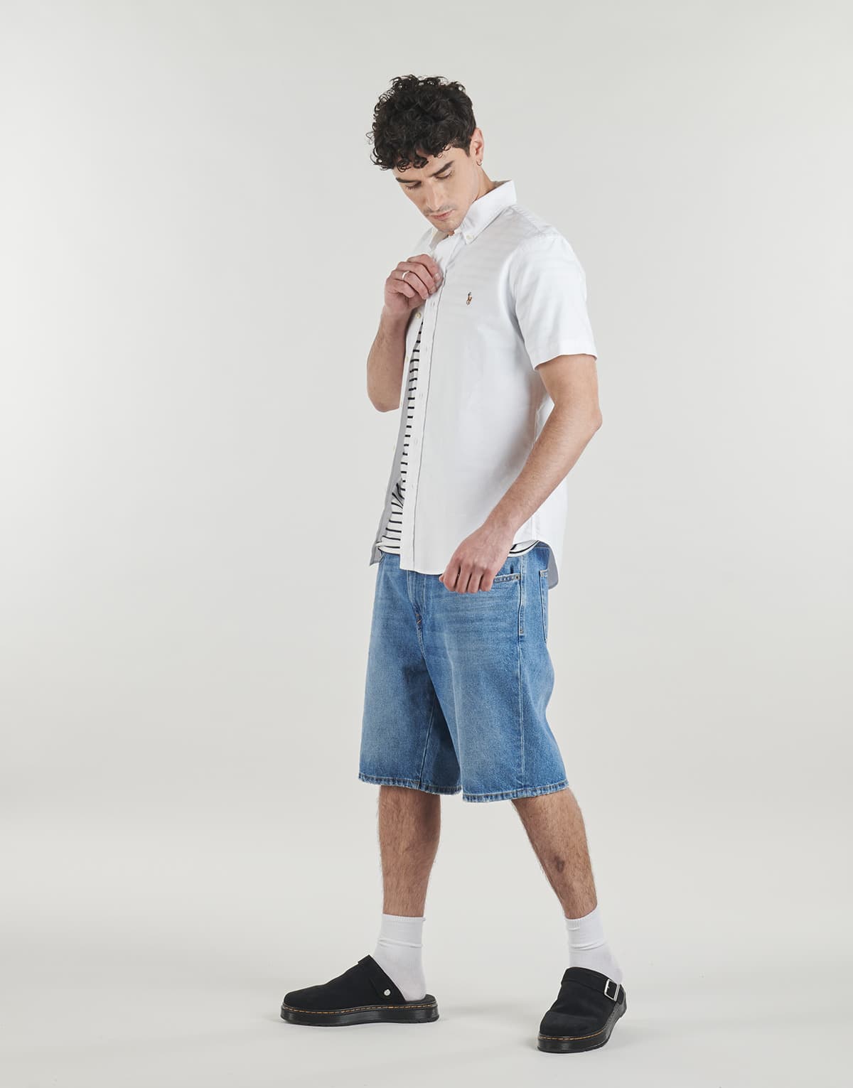 Men's Shirts Polo Ralph Lauren White