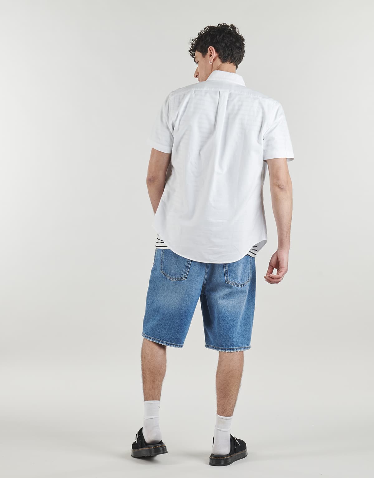 Men's Shirts Polo Ralph Lauren White