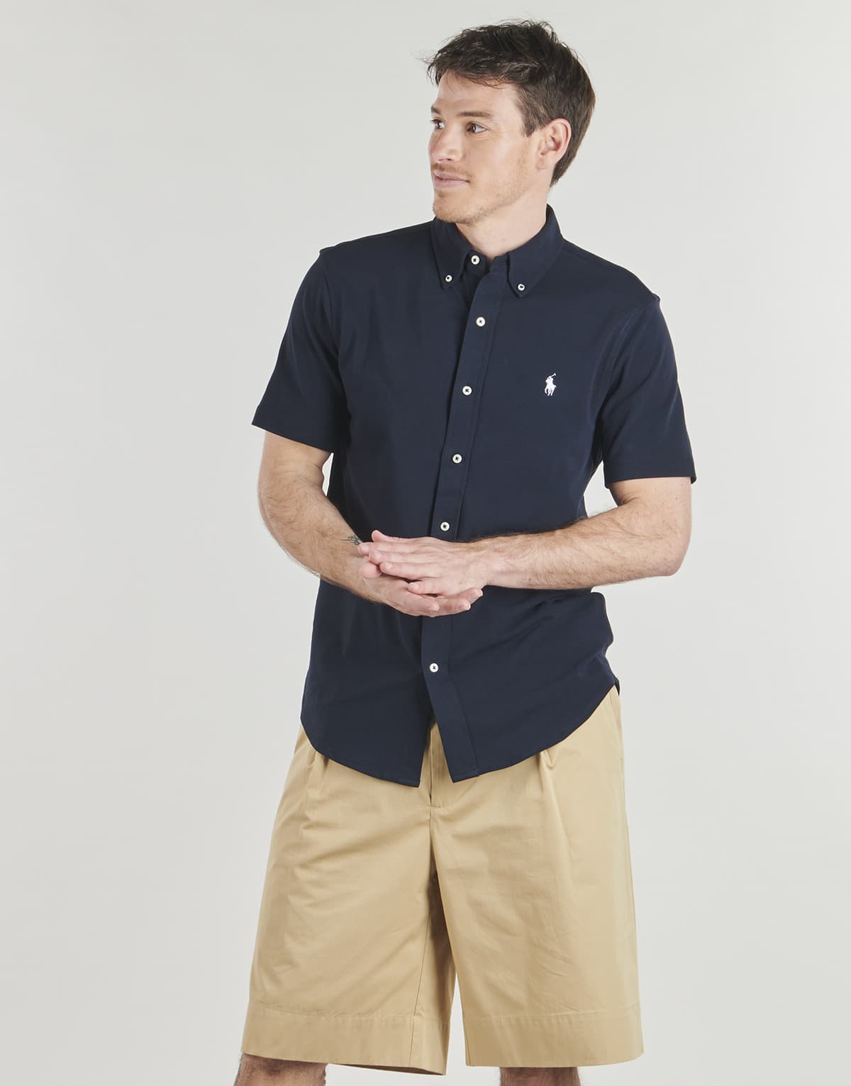 Men's Shirts Polo Ralph Lauren Blue