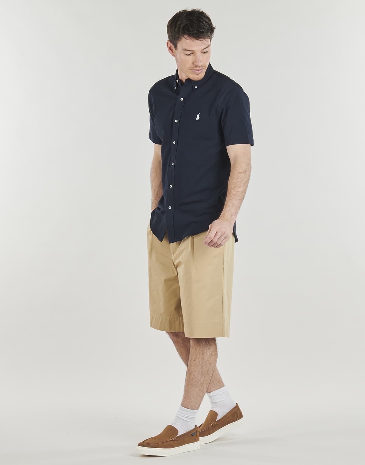 Men's Shirts Polo Ralph Lauren Blue