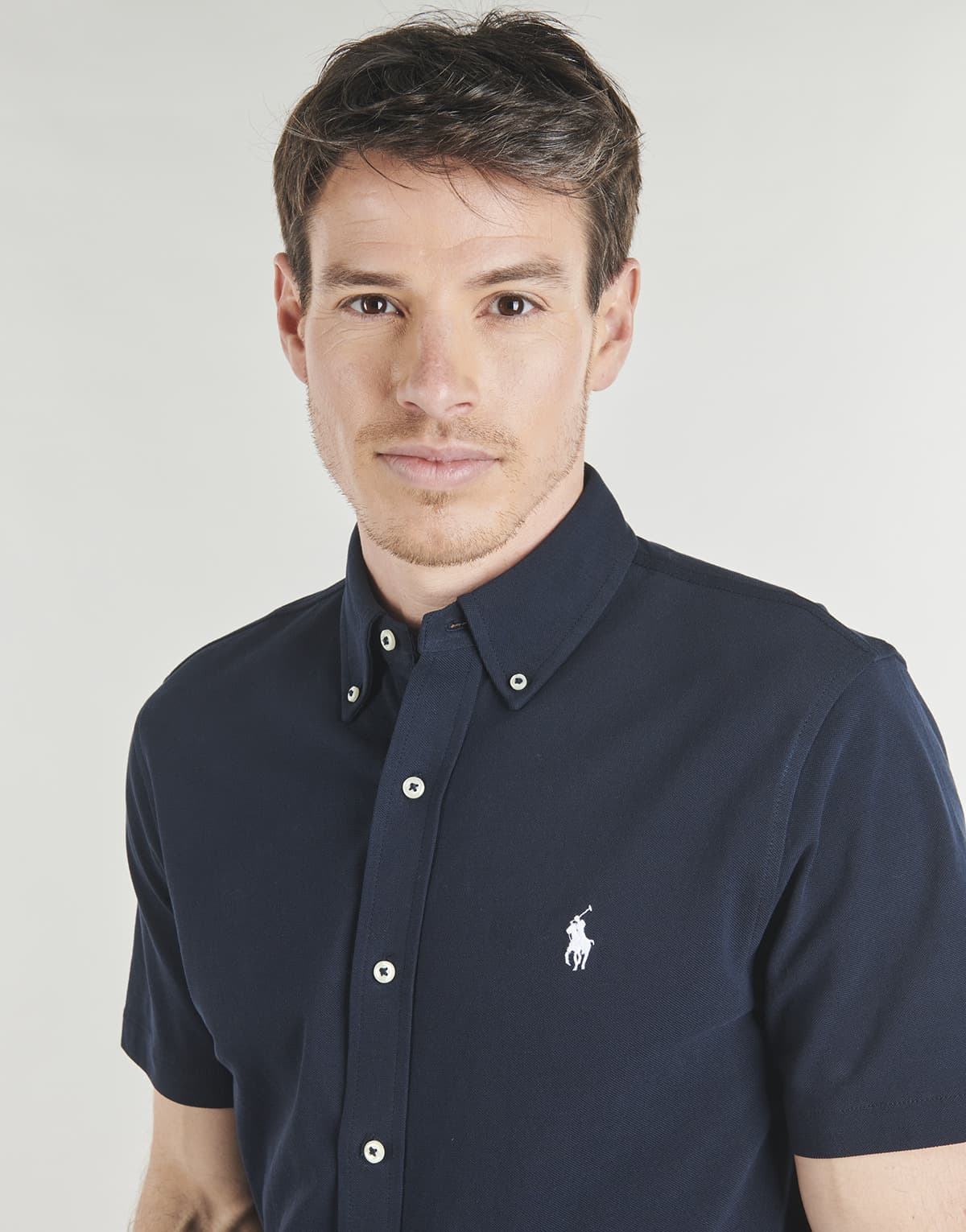 Men's Shirts Polo Ralph Lauren Blue