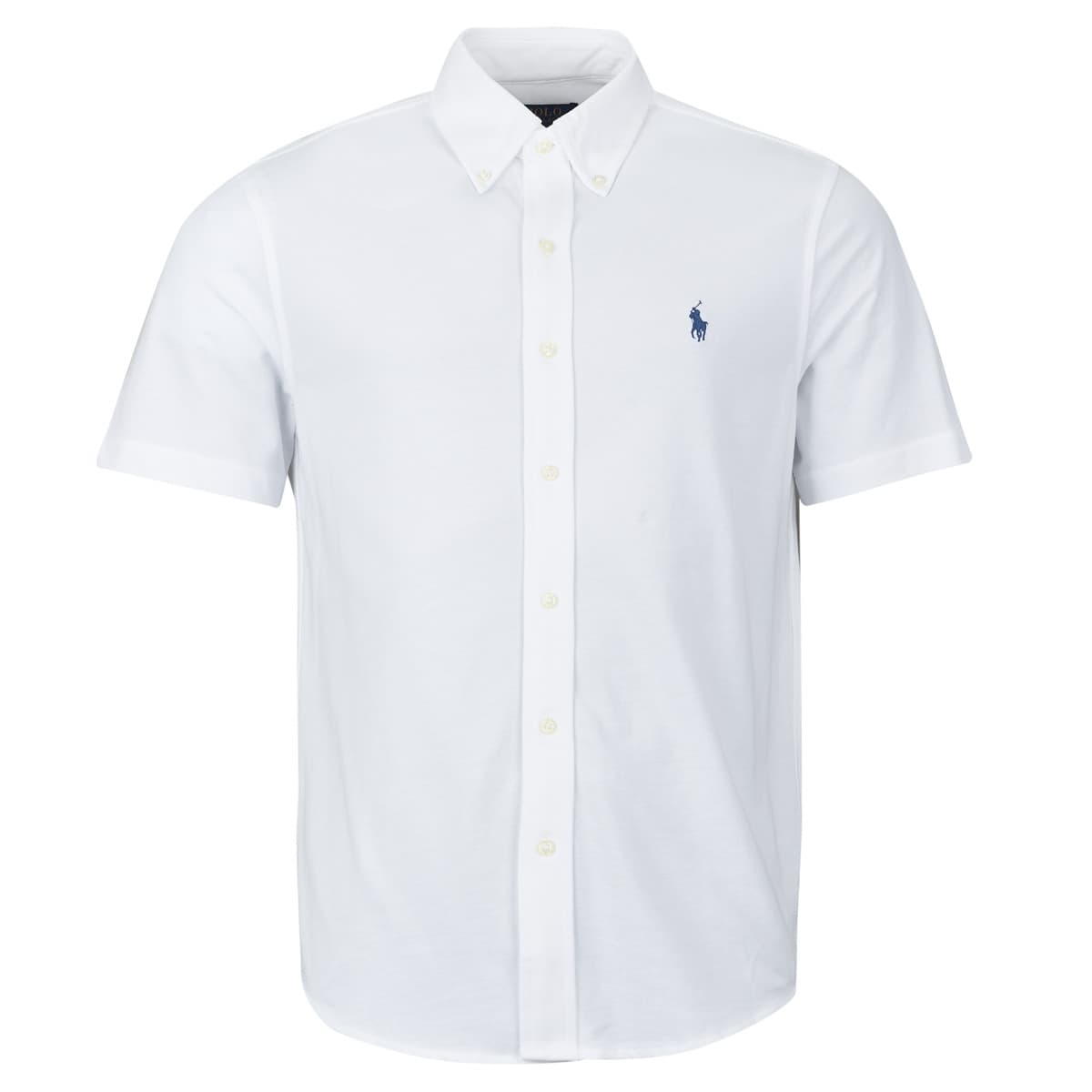 Πουκάμισο με κοντά μανίκια Polo Ralph Lauren CHEMISE AJUSTEE EN POLO FEATHERWEIGHT