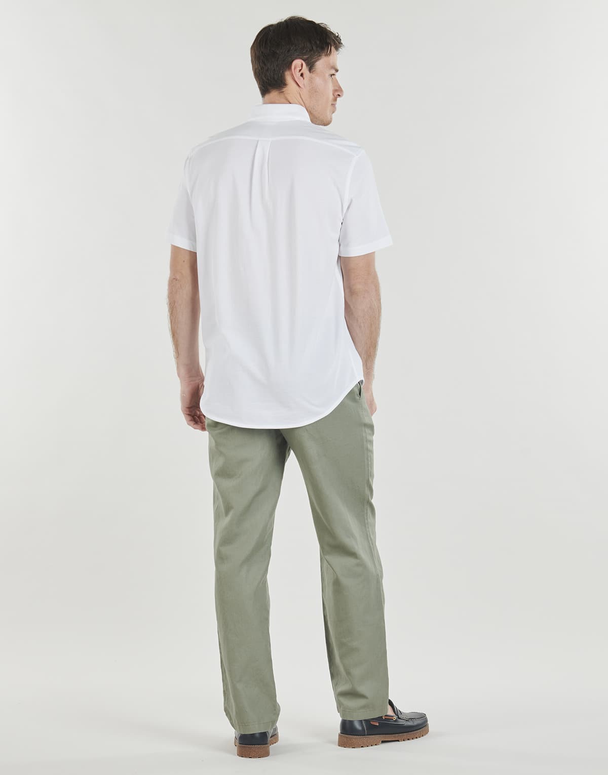 Men's Shirts Polo Ralph Lauren White