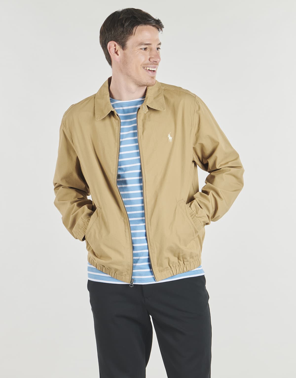 Men's Jackets Polo Ralph Lauren Beige