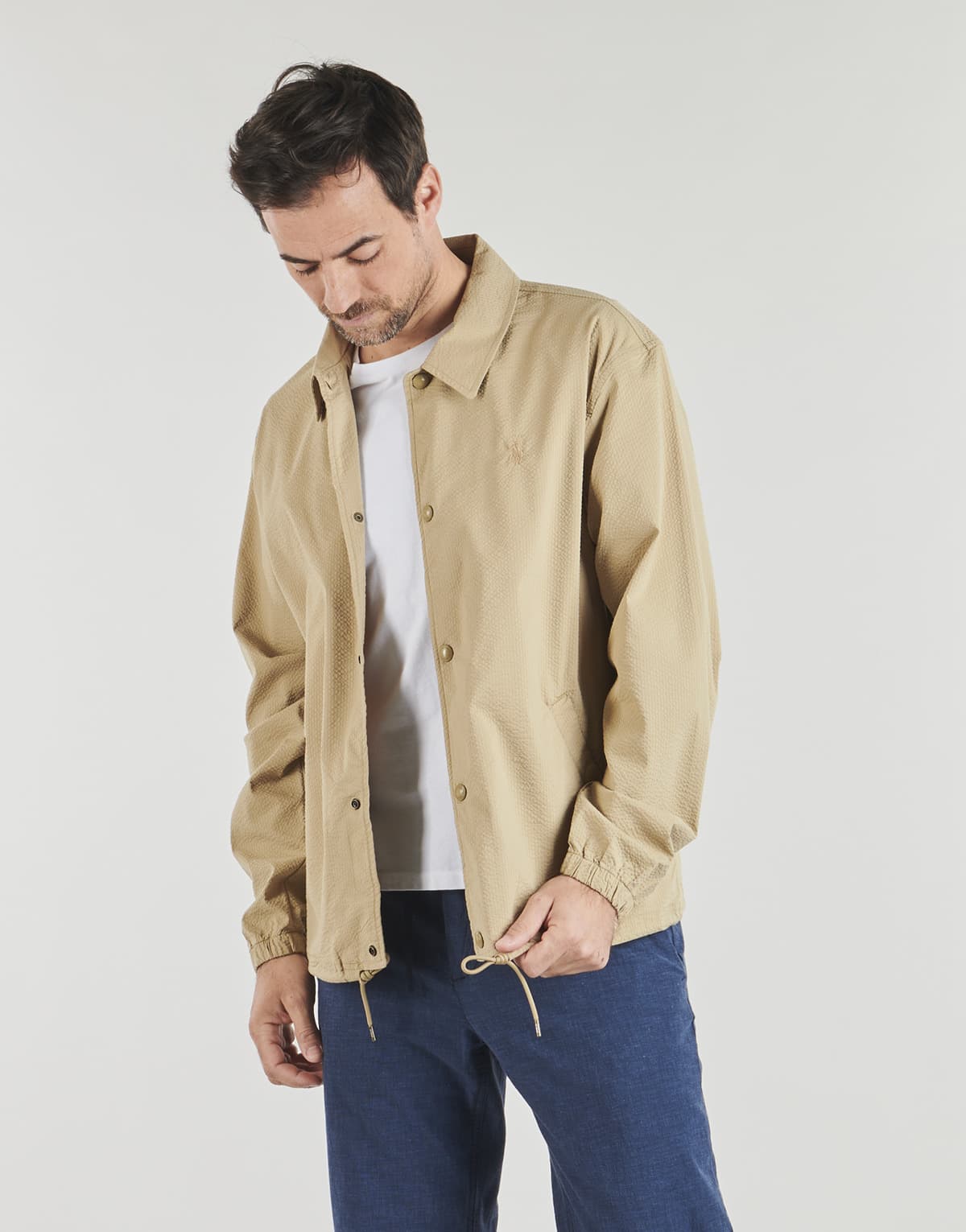 Men's Jackets Polo Ralph Lauren Beige