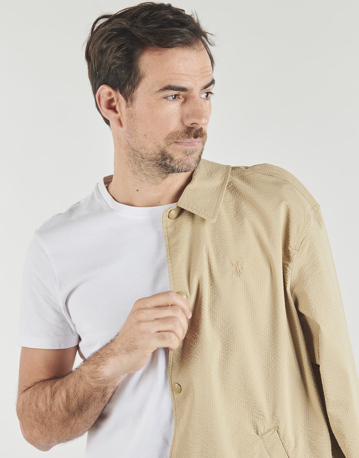 Men's Jackets Polo Ralph Lauren Beige