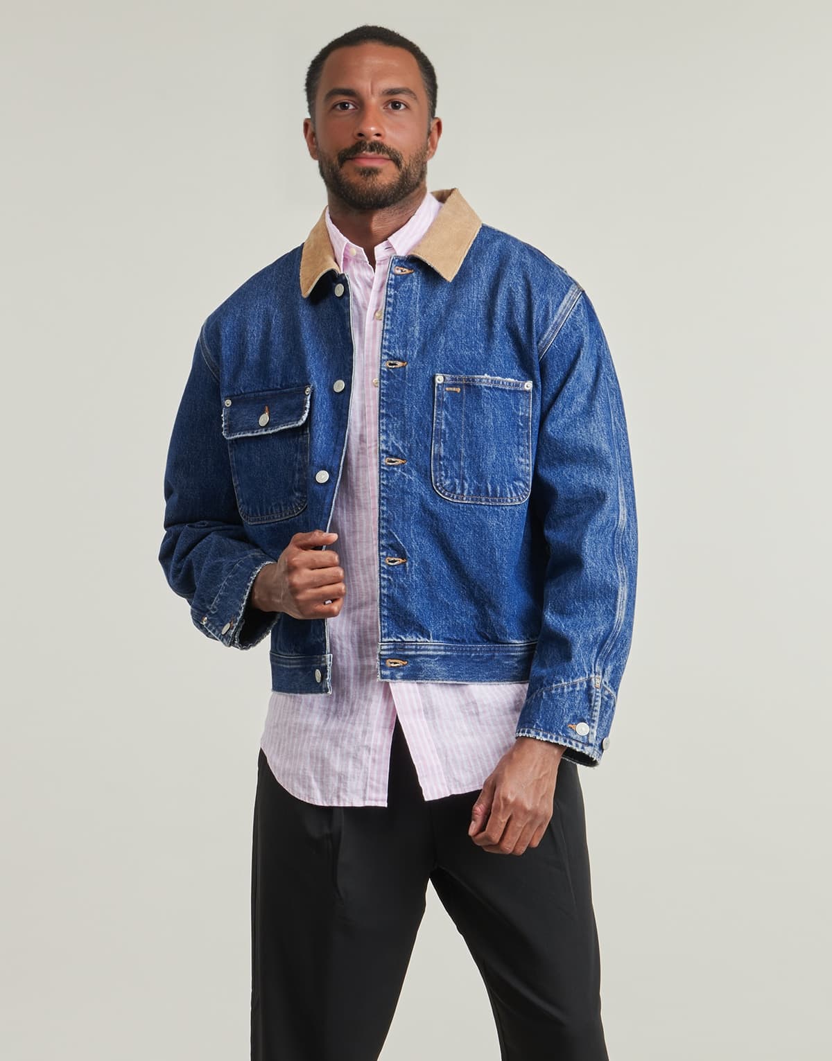 Men's Jackets Polo Ralph Lauren Blue