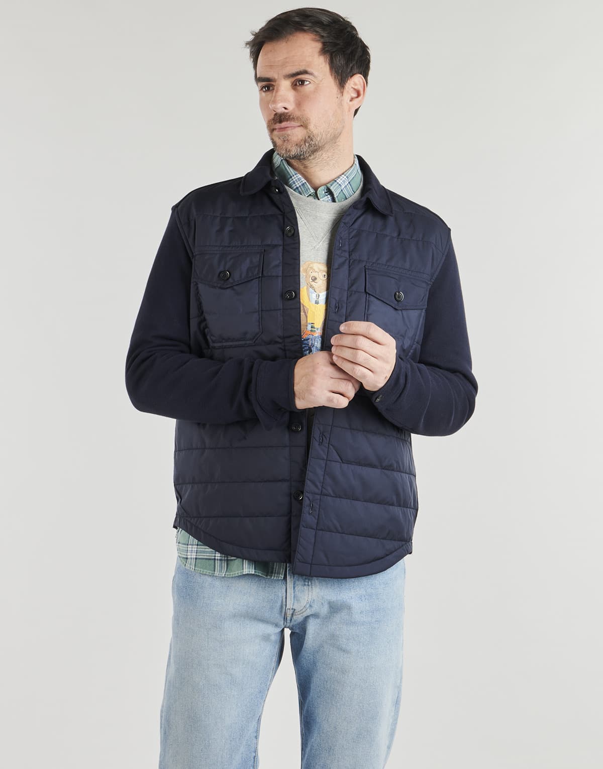 Men's Jackets Polo Ralph Lauren Blue