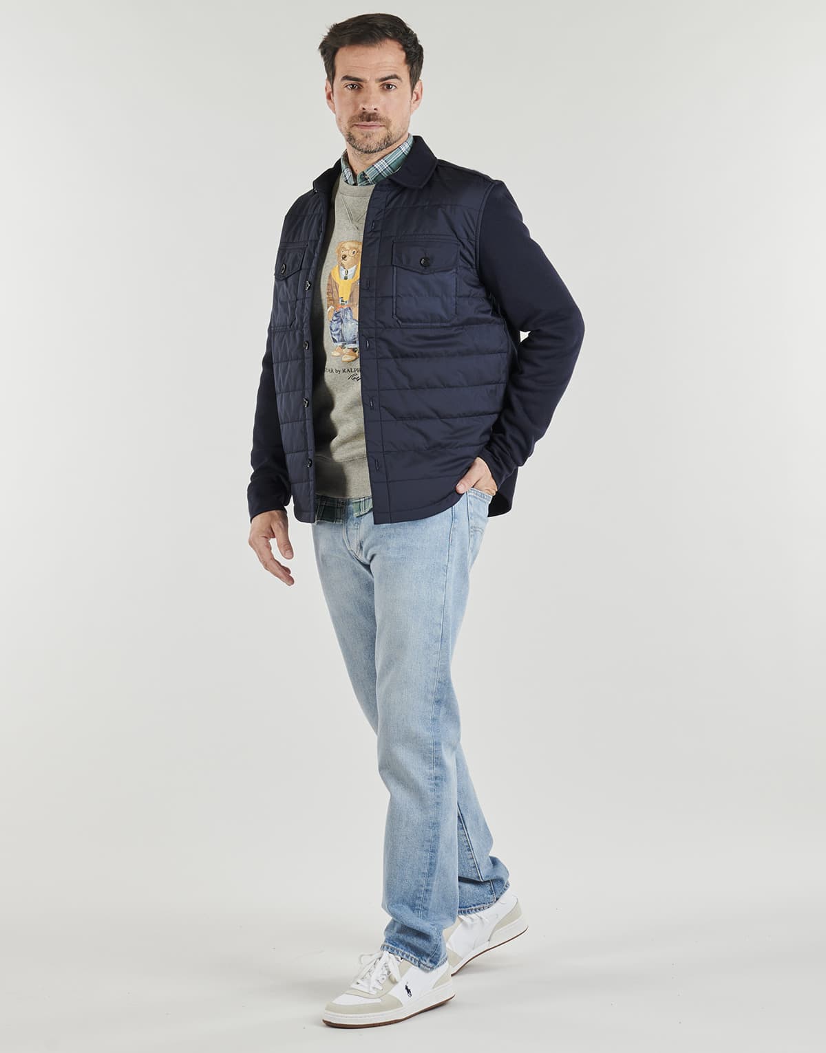 Men's Jackets Polo Ralph Lauren Blue