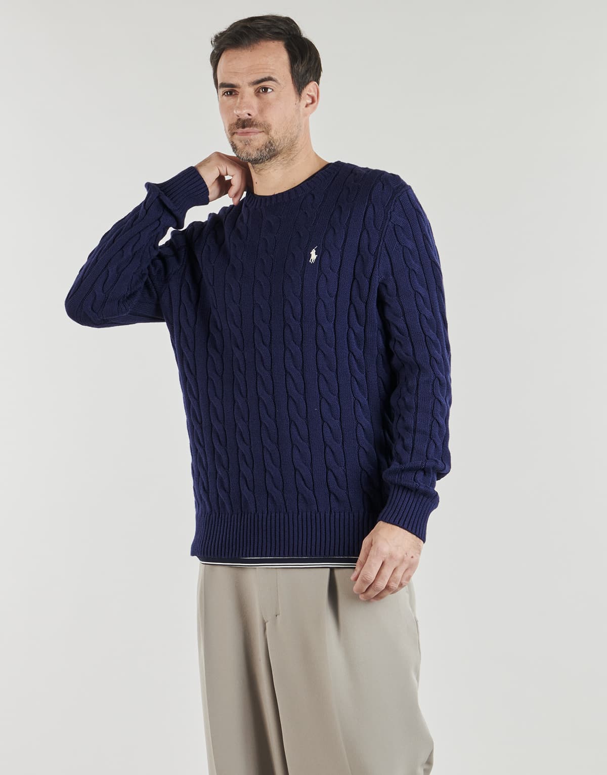 Men's Sweaters Polo Ralph Lauren Blue