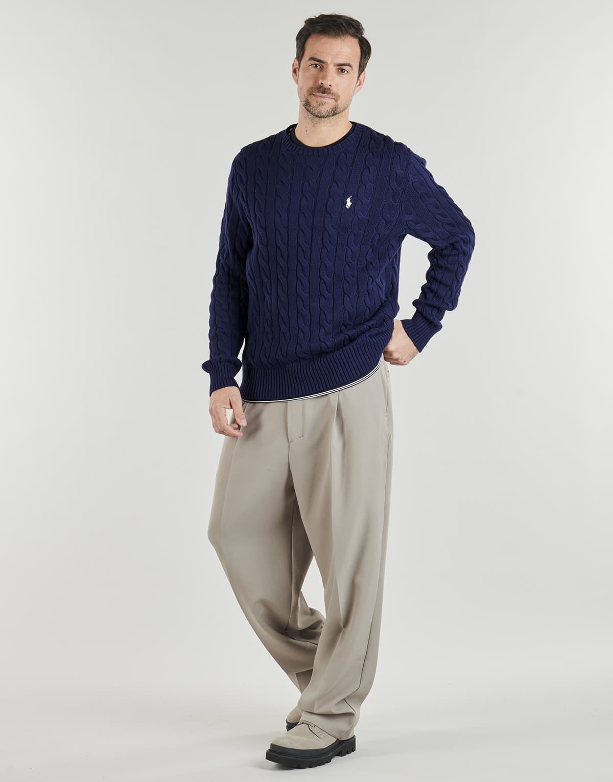 Men's Sweaters Polo Ralph Lauren Blue