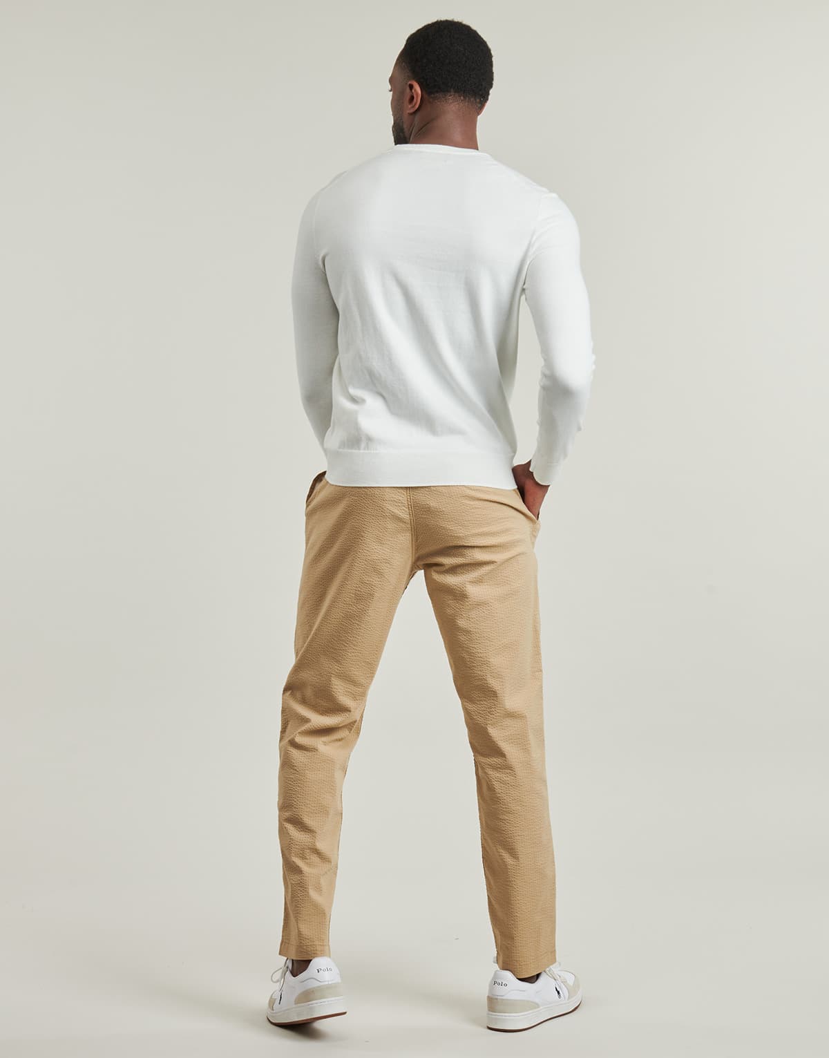 Men's Sweaters Polo Ralph Lauren White