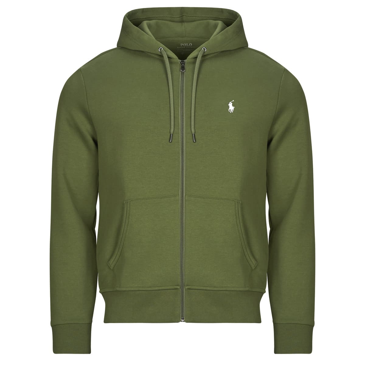 T-shirt με κουκούλα Polo Ralph Lauren SWEATSHIRT ZIPPE EN DOUBLE KNIT TECH