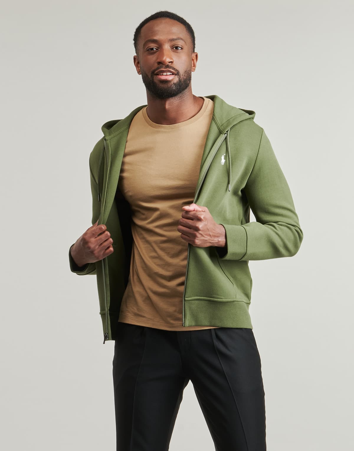 Men's Sweatshirts Polo Ralph Lauren Khaki