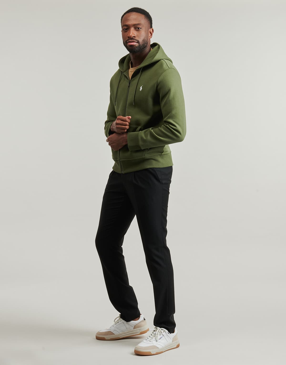 Men's Sweatshirts Polo Ralph Lauren Khaki