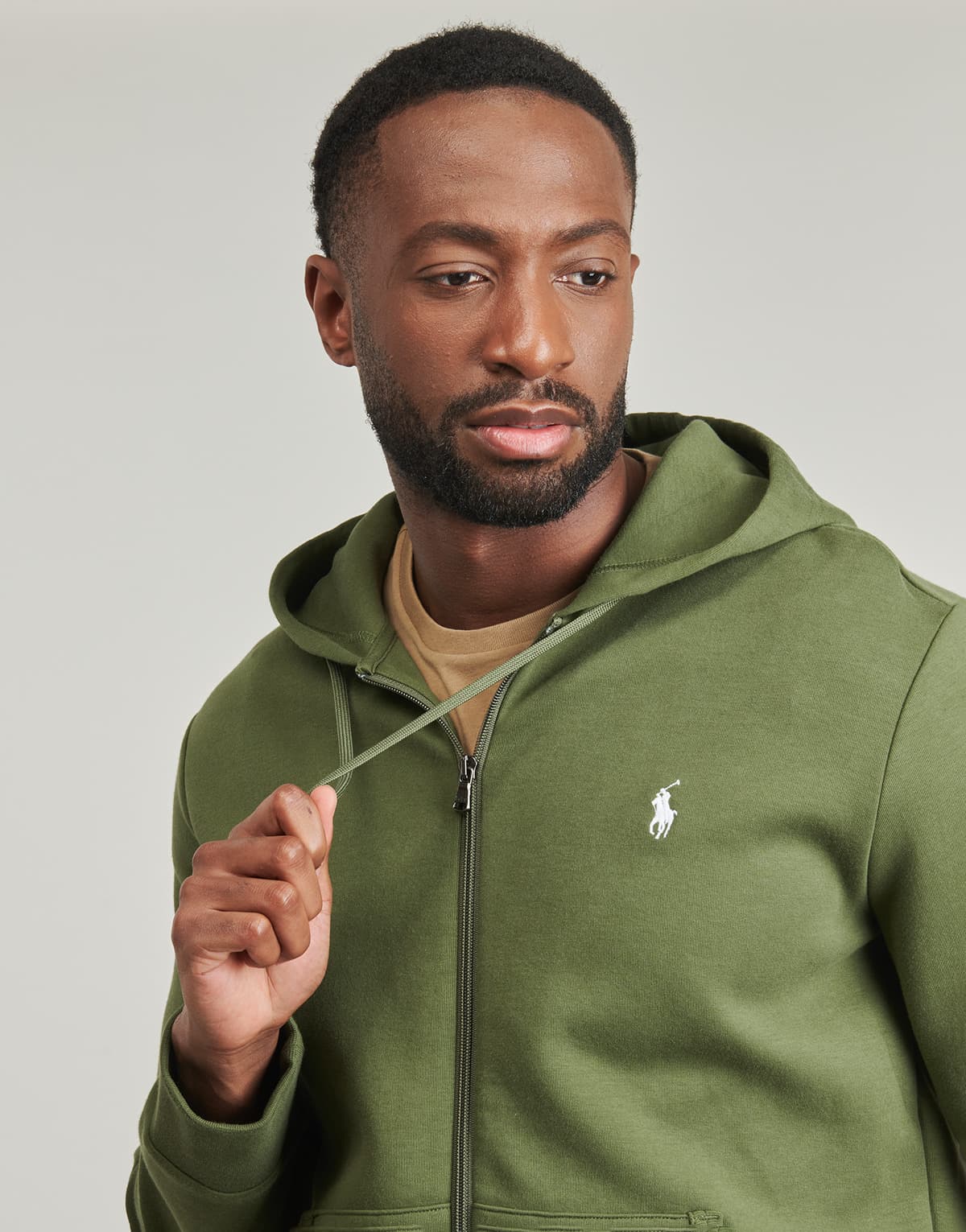 Men's Sweatshirts Polo Ralph Lauren Khaki