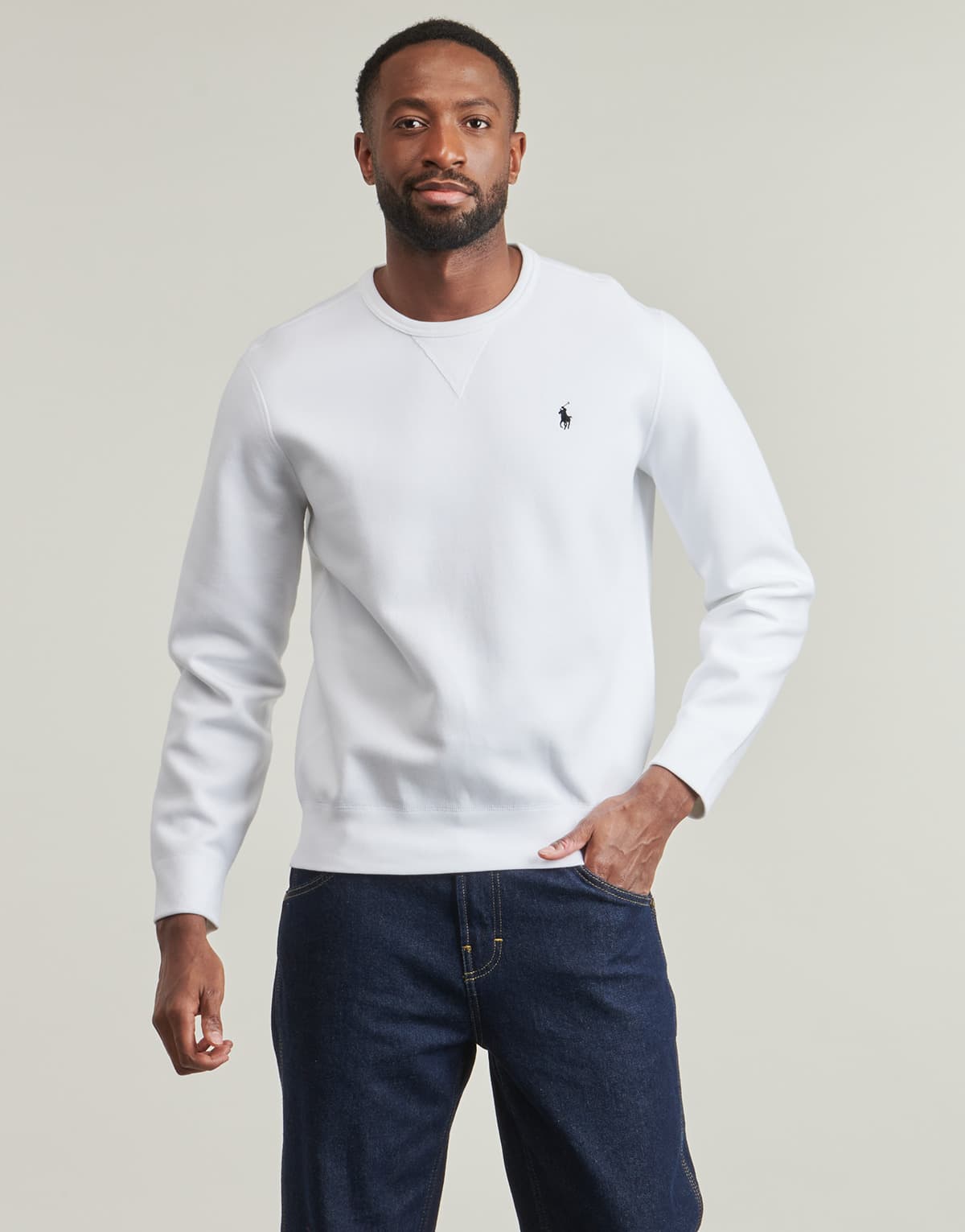 Men's Sports T-Shirts Polo Ralph Lauren White