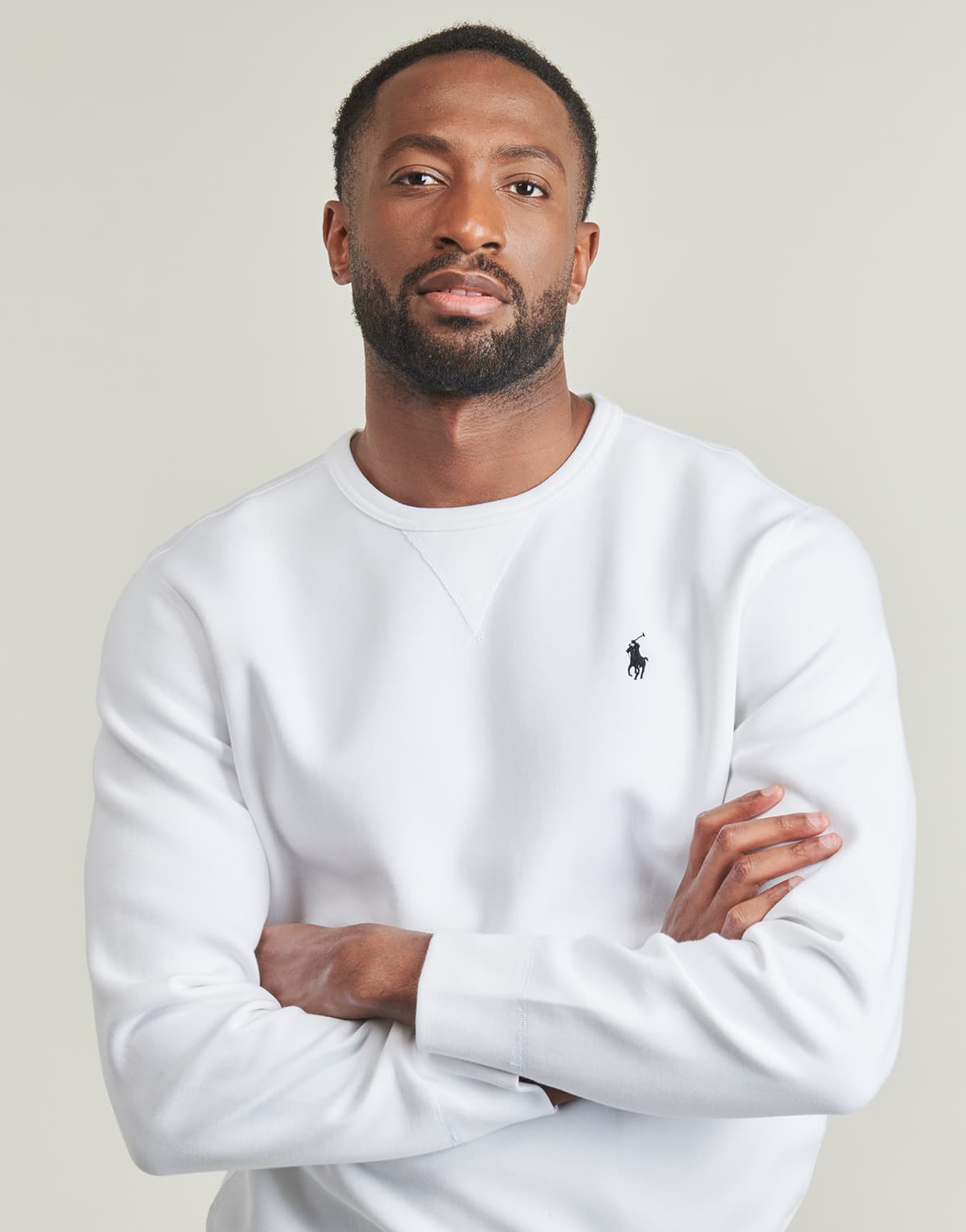 Men's Sports T-Shirts Polo Ralph Lauren White