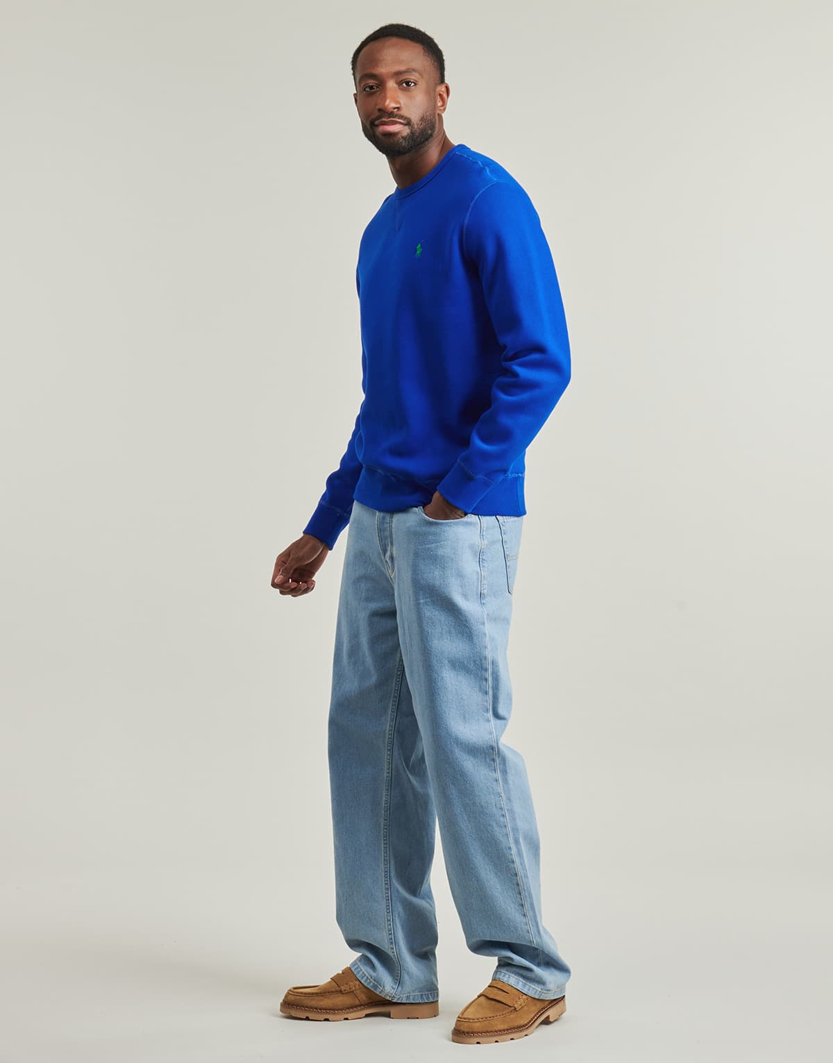 Men's Sports T-Shirts Polo Ralph Lauren Blue