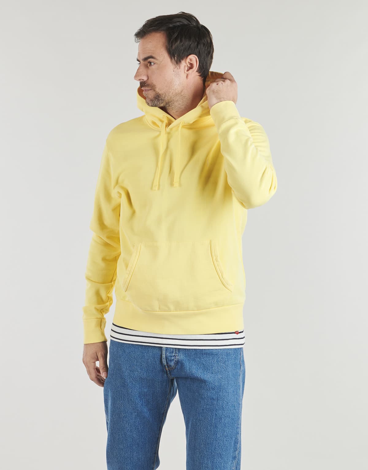 Men's Sweatshirts Polo Ralph Lauren Yellow