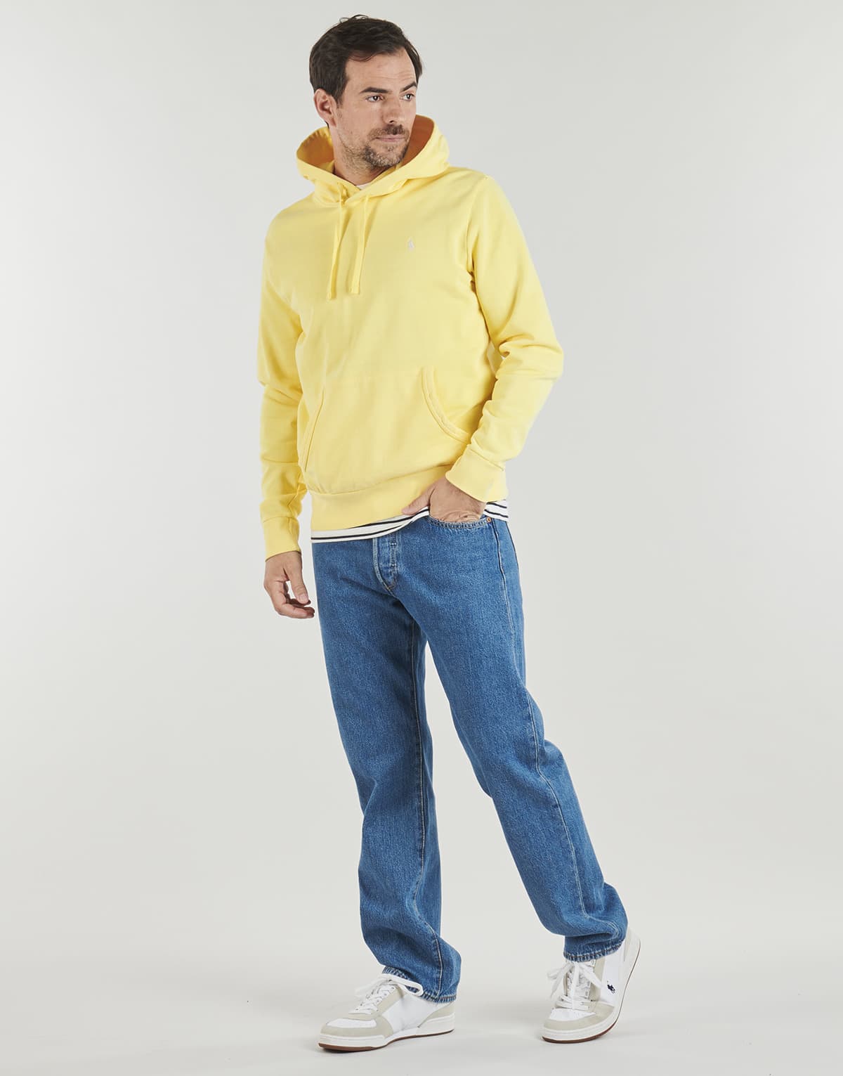 Men's Sweatshirts Polo Ralph Lauren Yellow