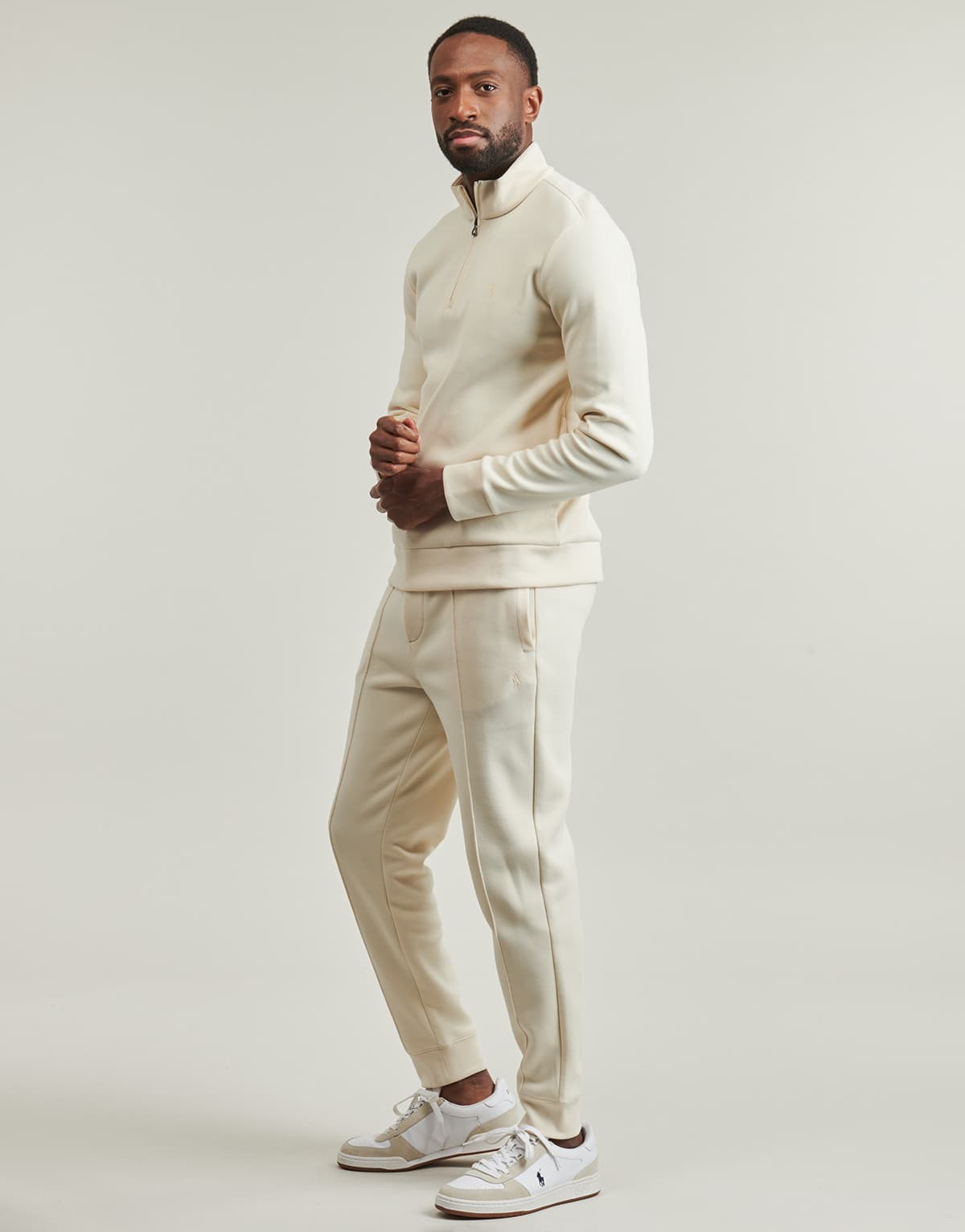 Men's Sports T-Shirts Polo Ralph Lauren Beige