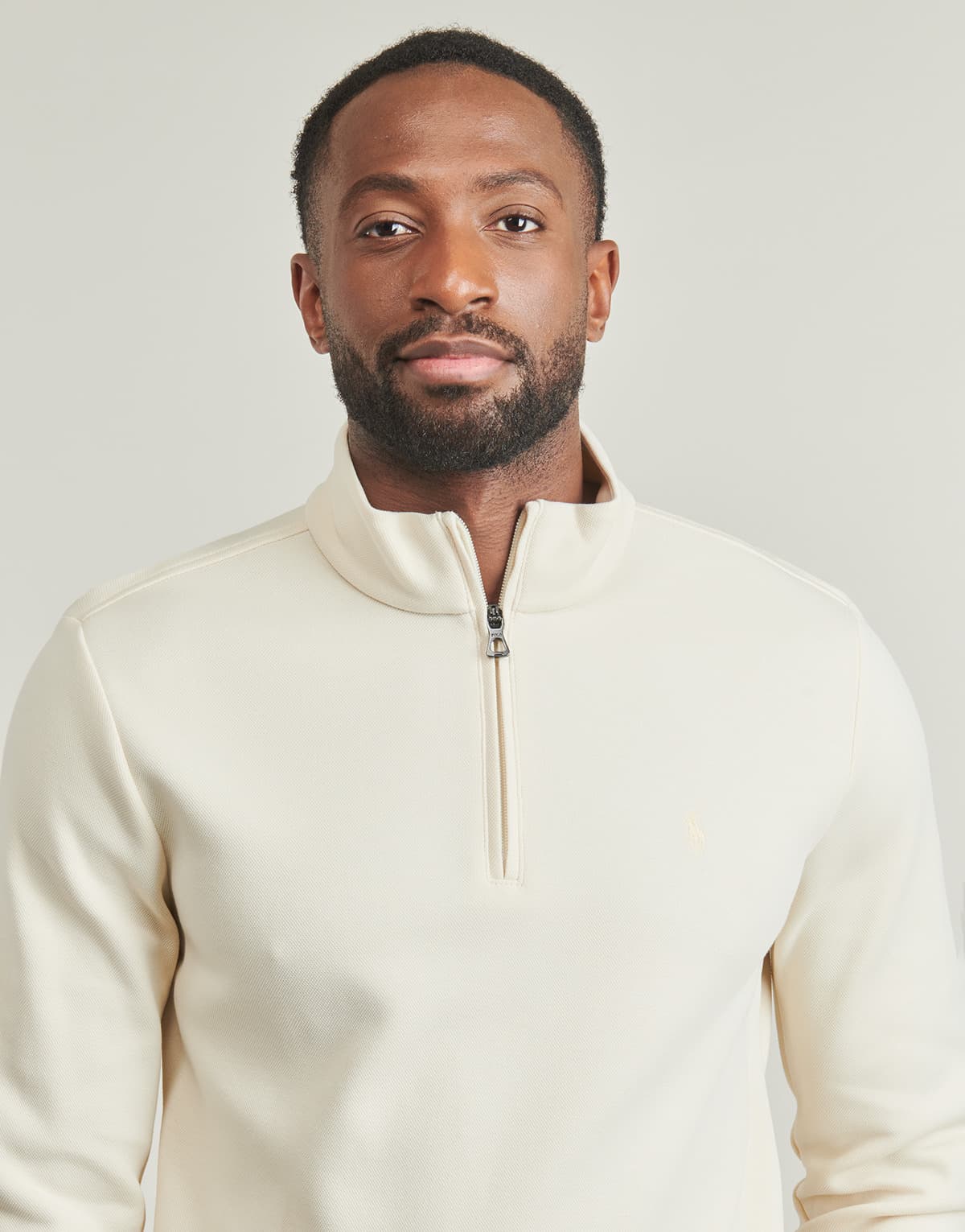 Men's Sports T-Shirts Polo Ralph Lauren Beige