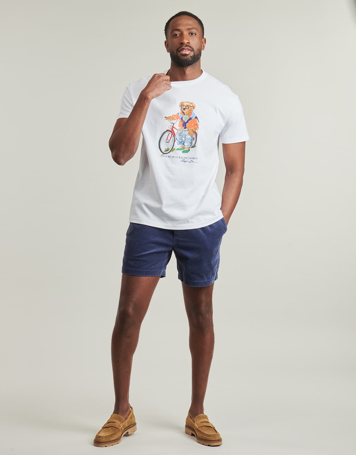 Men's Shorts Polo Ralph Lauren Blue