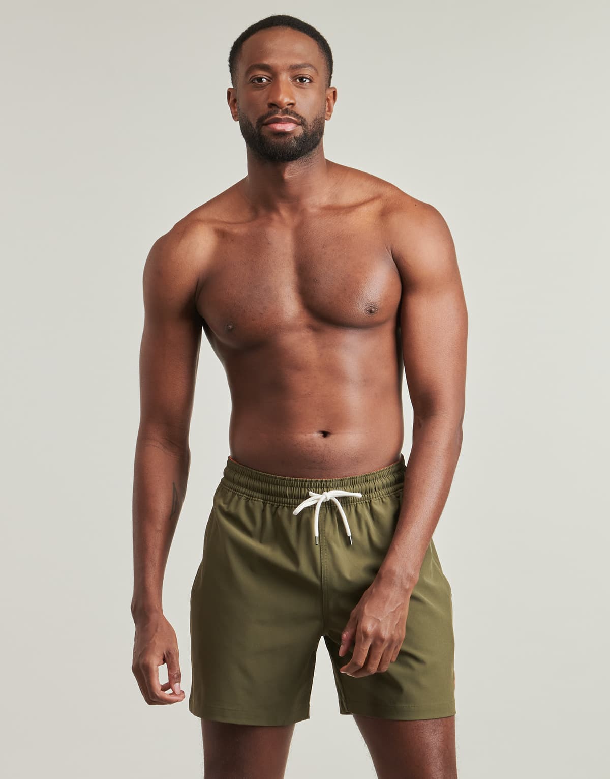 Men's Swimwear Polo Ralph Lauren Khaki