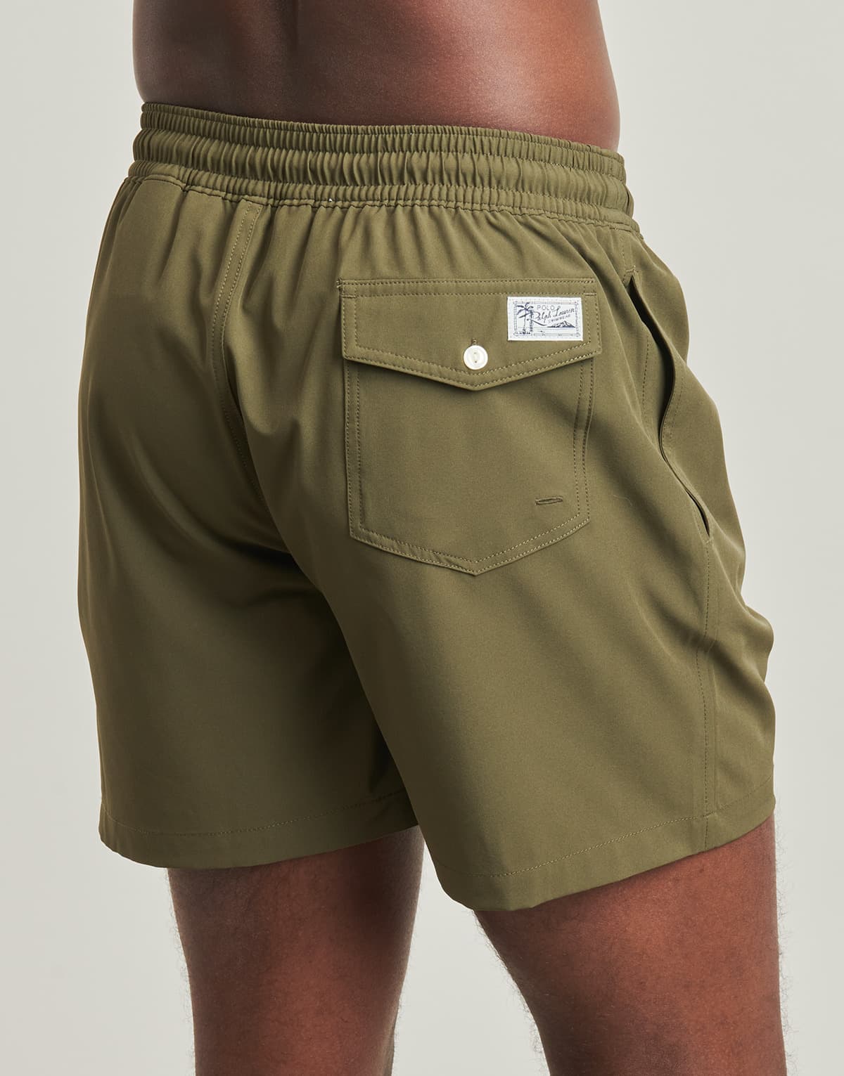 Men's Swimwear Polo Ralph Lauren Khaki