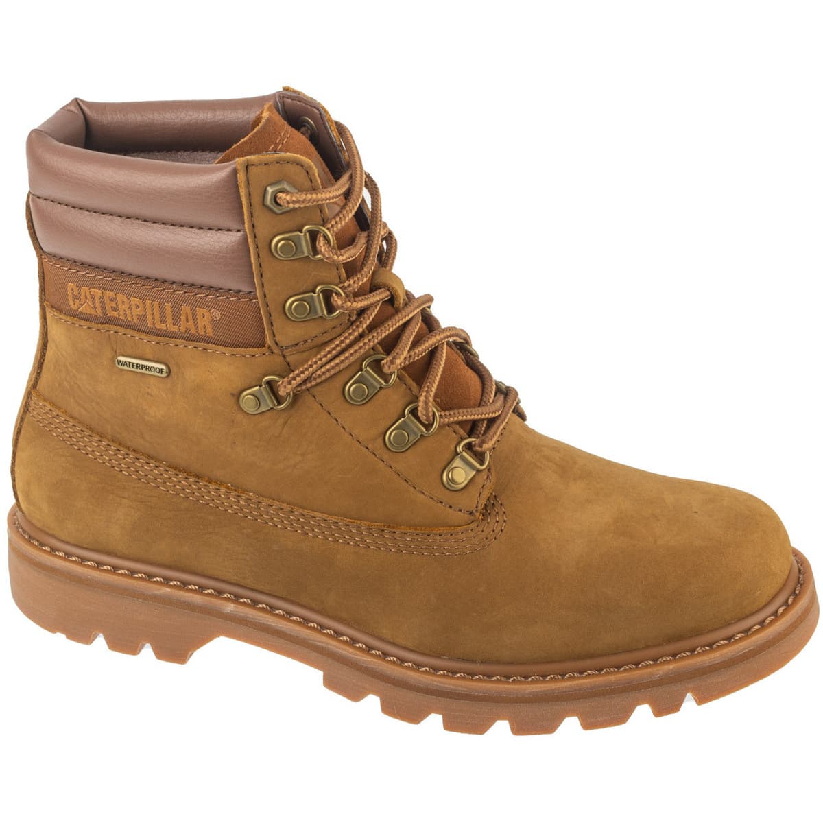 Men's Boots Caterpillar Yellow
